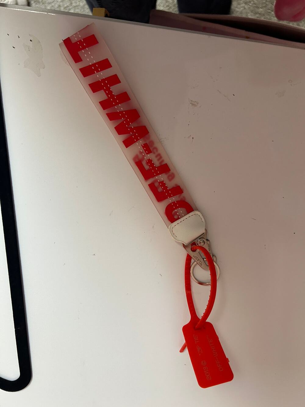 KeyChain Lanyard *red*